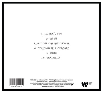 FABRIZIO MORO - LA MIA VOCE